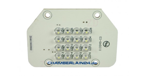 Chamberlain LED light cluster model 41A4002-1